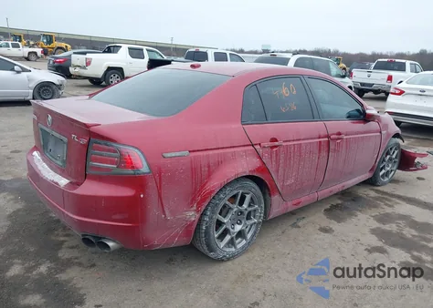 2007 Acura Tl Type S from USA, damaged, VIN 19UUA76577A045257